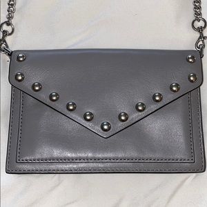 Grey Rebecca minkoff cross body